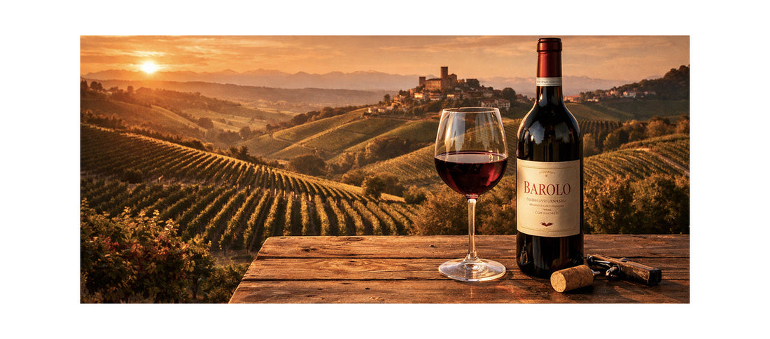 Guida al Barolo: il re dei vini italiani