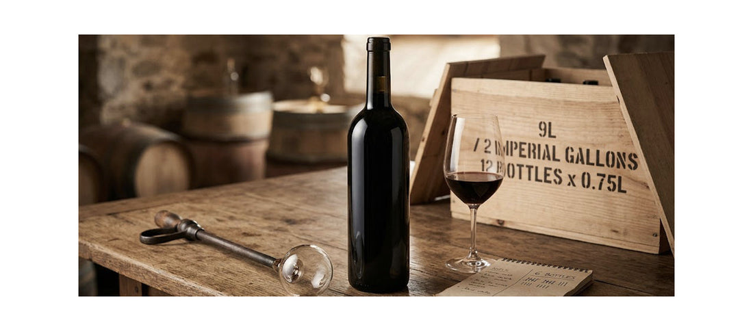 Perché la bottiglia di vino più usata è da 0,75L?
