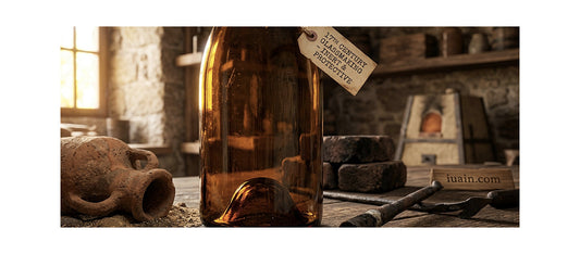 Perché il vetro è il materiale più adatto per il vino?