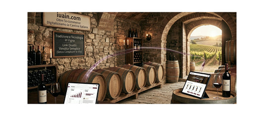 Oltre l'e-commerce: come stiamo digitalizzando le cantine italiane (senza complicare la vita ai produttori)