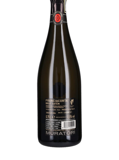 Muratori Franciacorta Brut Saten DOCG (Box 3 Bottiglie)