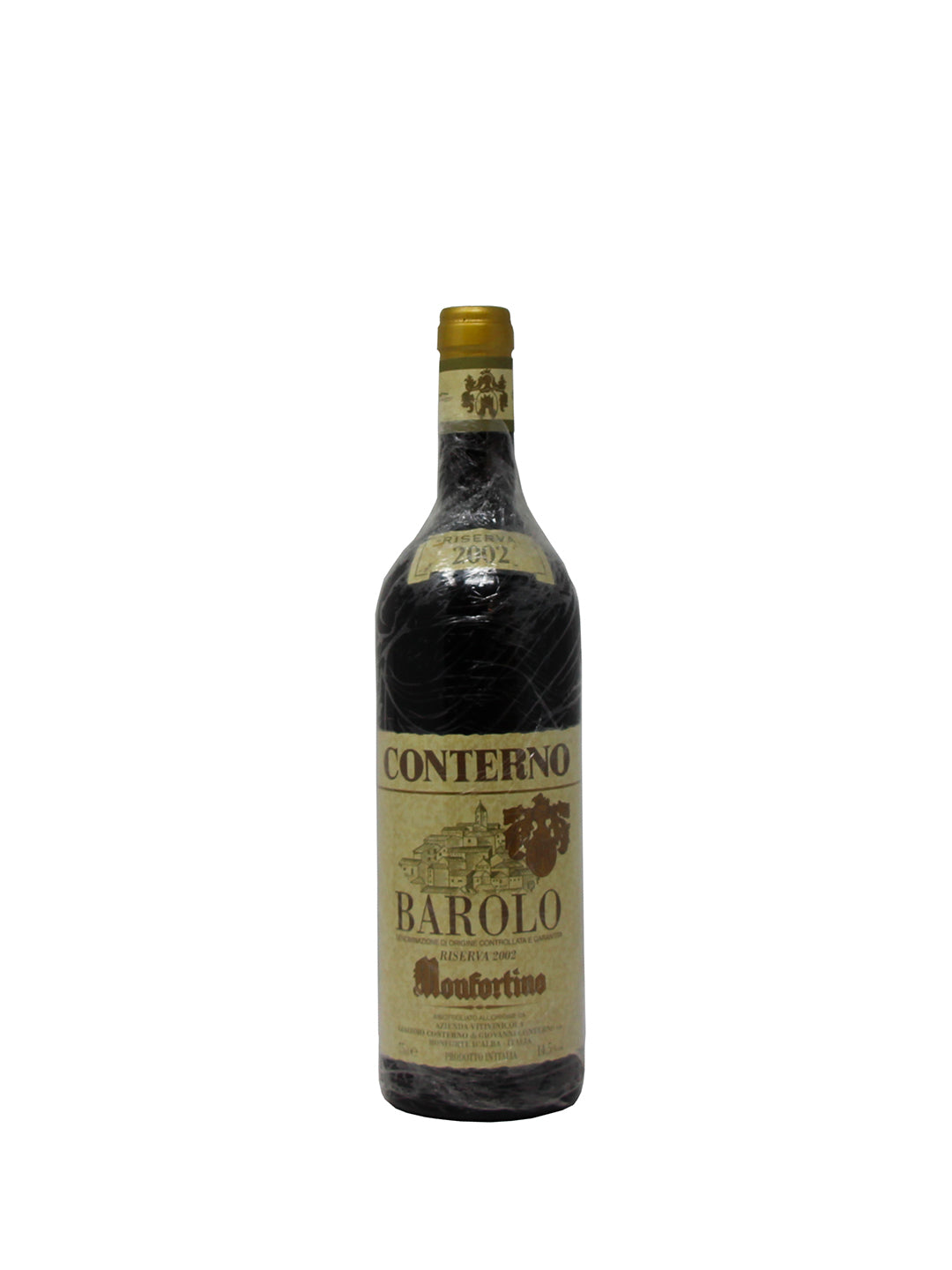 Giacomo Conterno "Monfortino" Barolo Riserva DOCG 2002