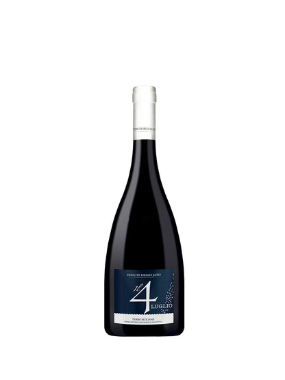 Tenute dello Jato "Il 4 Luglio" Terre Siciliane IGP Vino Frizzante (Box 3 Bottiglie)