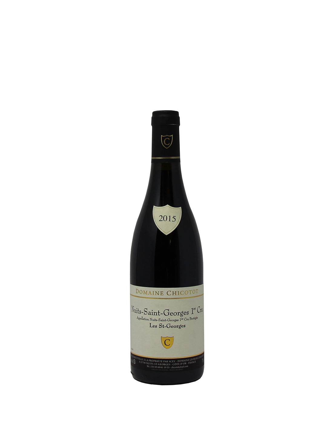 Domaine Chicotot "Les St-Georges" 1er Cru Nuits-Saint-Georges AOC 2015