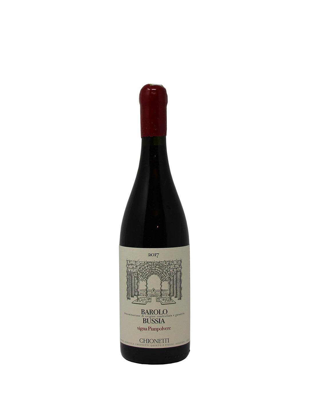 Chionetti "Bussia Vigna Pianpolvere" Barolo DOCG 2017