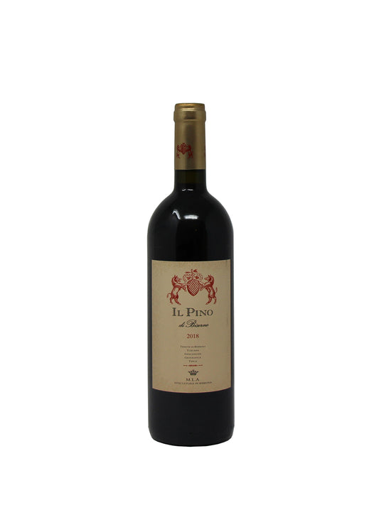 Tenuta di Biserno "Il Pino di Biserno" Toscana Rosso IGT  2018