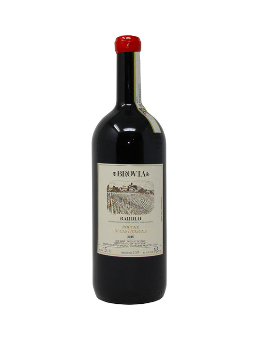 Brovia "Rocche di Castiglione" Barolo DOCG 2015 1,5L