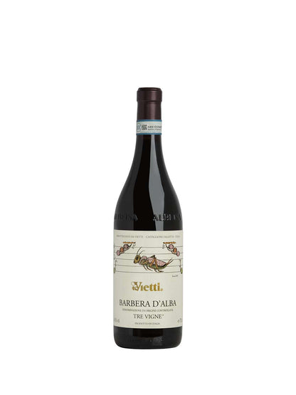 Vietti "Barbera d'Alba Tre Vigne" Barbera d'Alba DOC