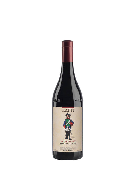 Ratti "Battaglione" Barbera d'Alba DOC (Box 6 Bottiglie)