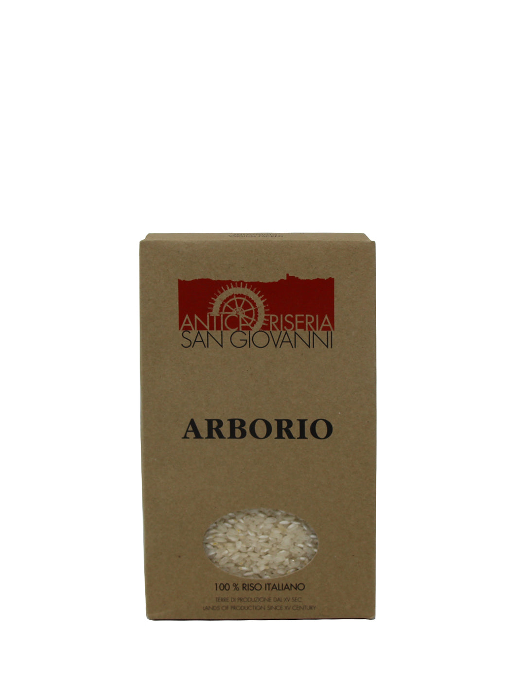 Azienda Agricola Grangia "Riso Arborio" Antica Riseria San Giovanni 1kg