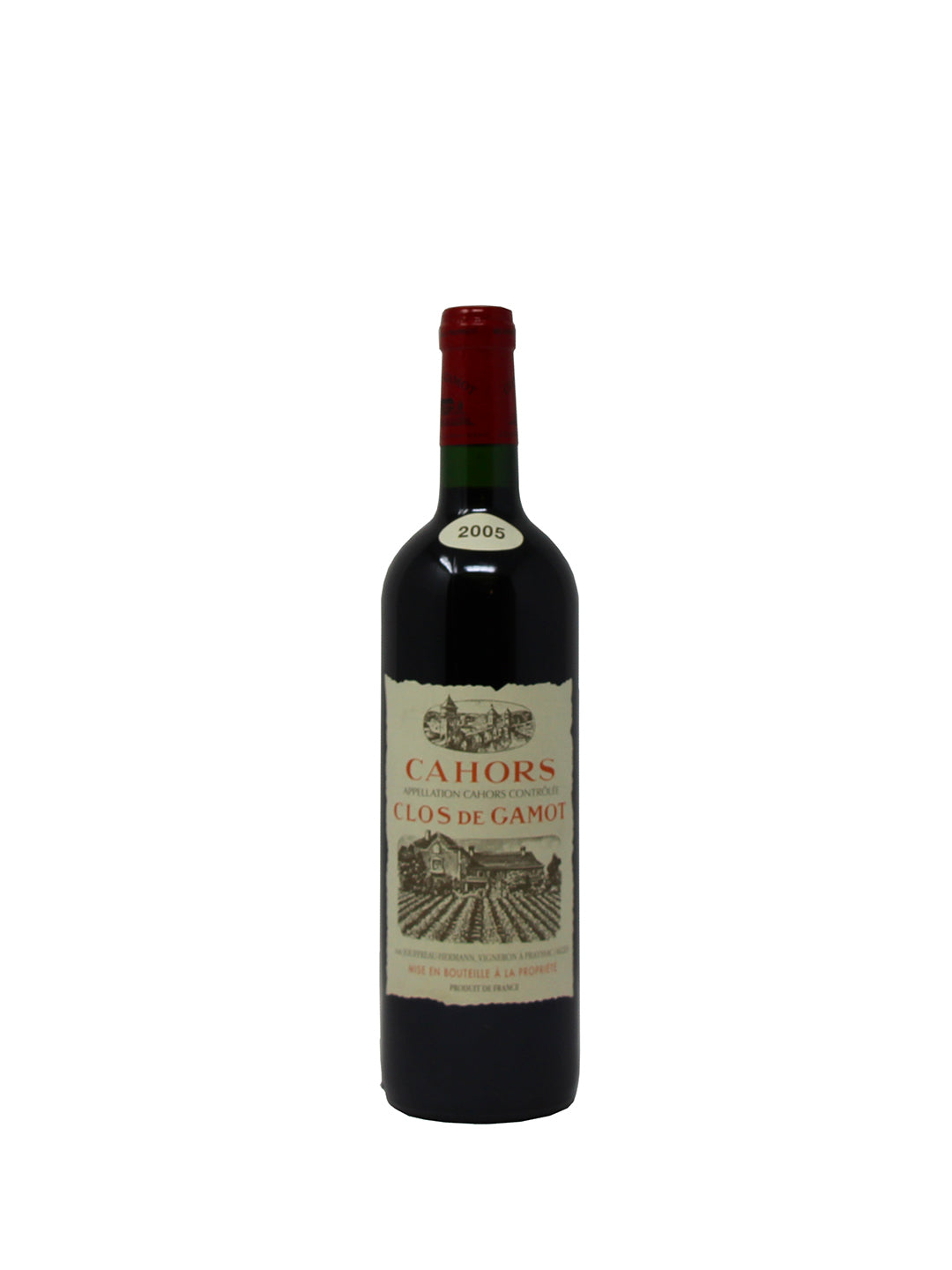 Clos De Gamot "Cahors" Cahors AOC 2005