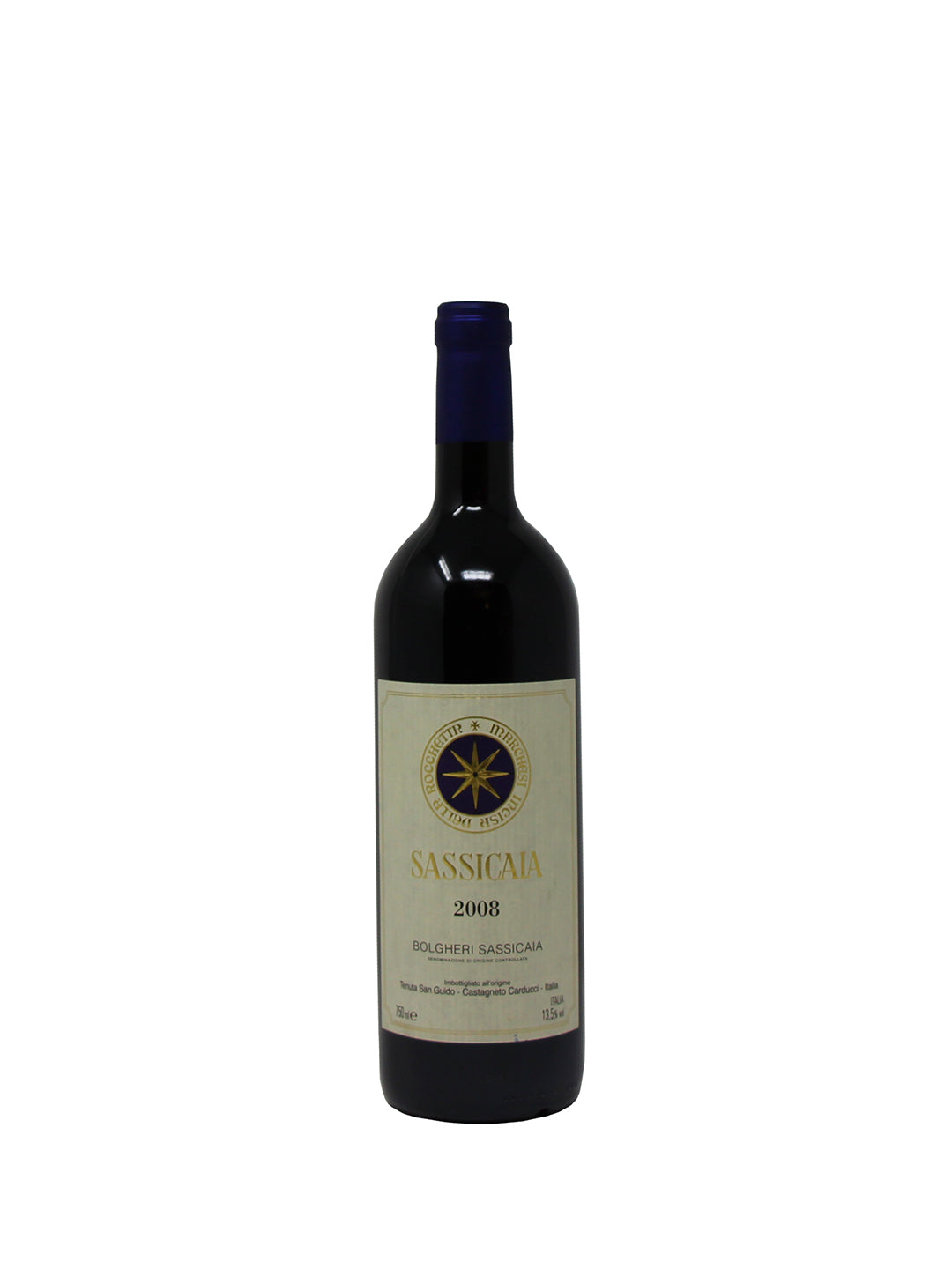 Tenuta San Guido "Sassicaia" Bolgheri Sassicaia DOC 2008