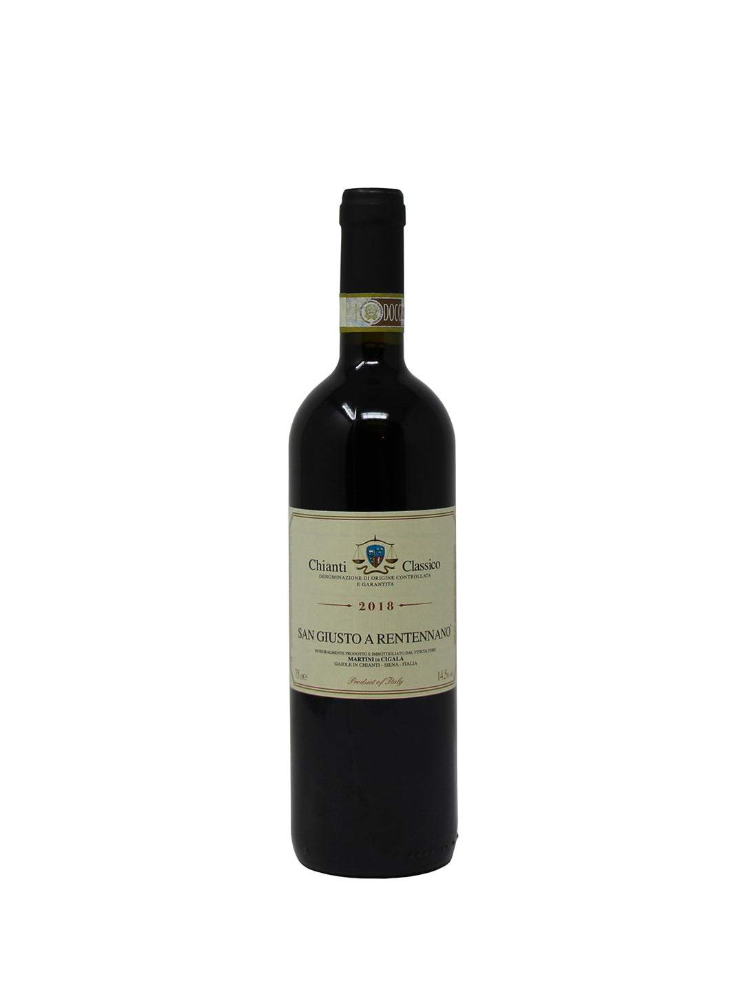 San Giusto a Rentennano "Chianti Classico" Chianti Classico DOCG 2018