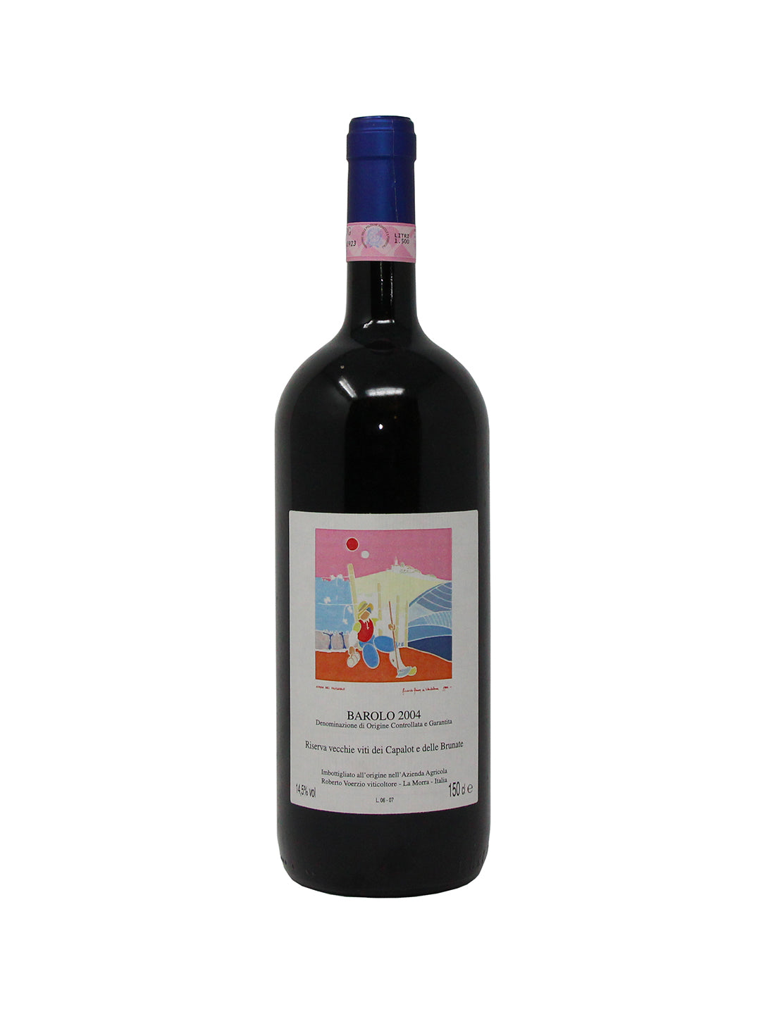 Roberto Voerzio "Riserva Vecchie Viti dei Capalot e delle Brunate" Barolo DOCG 2004 1,5L