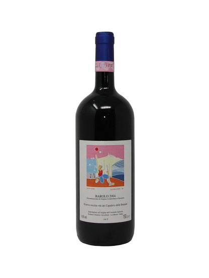 Roberto Voerzio "Riserva Vecchie Viti dei Capalot e delle Brunate" Barolo DOCG 2004 1,5L