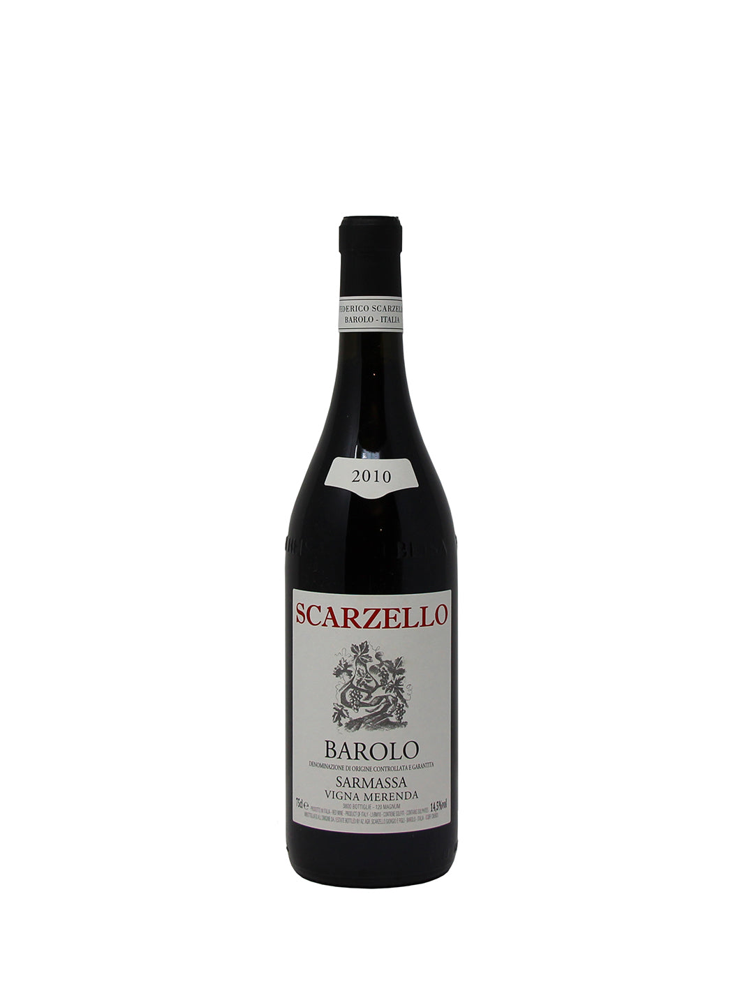 Scarzello "Sarmassa Vigna Merenda" Barolo DOCG 2010