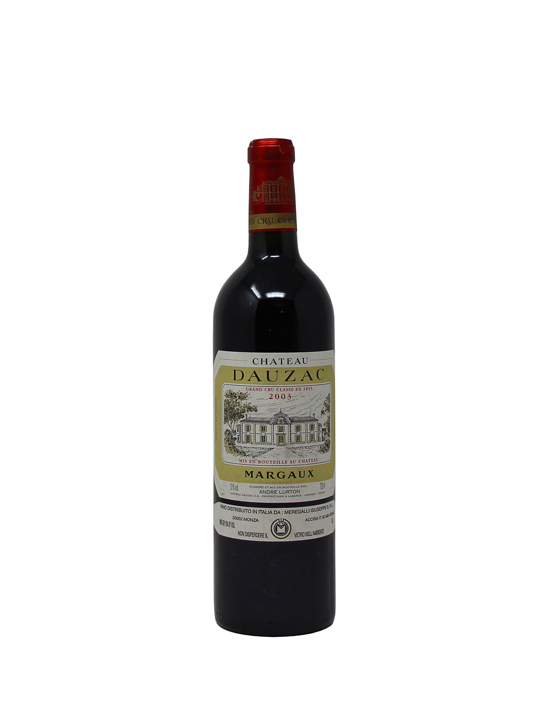 Chateau Dauzac Margaux "Chateau Dauzac" 5e Cru Classé Margaux AOC 2003