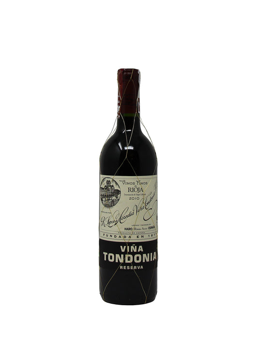 R. Lopez De Heredia "Viña Tondonia" Reserva 2010