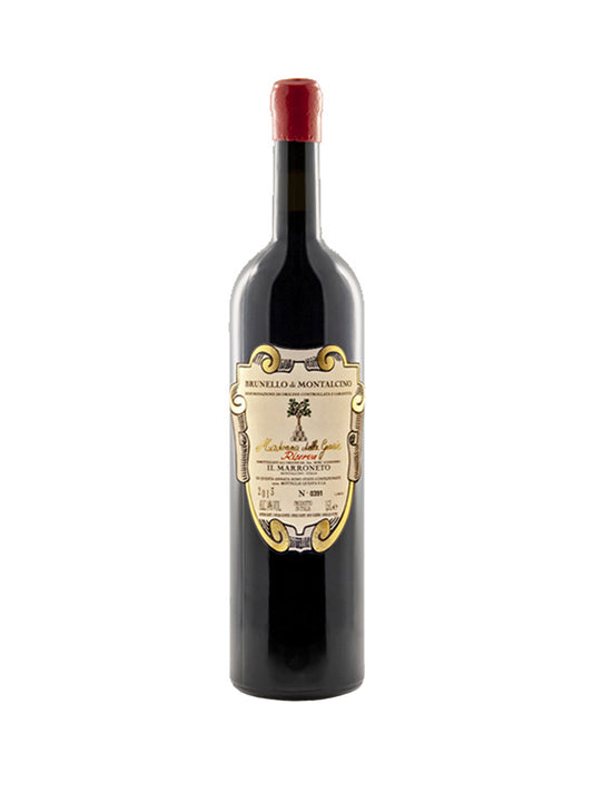 Il Marroneto "Madonna delle Grazie" Brunello di Montalcino Riserva DOCG 2013 1,5L