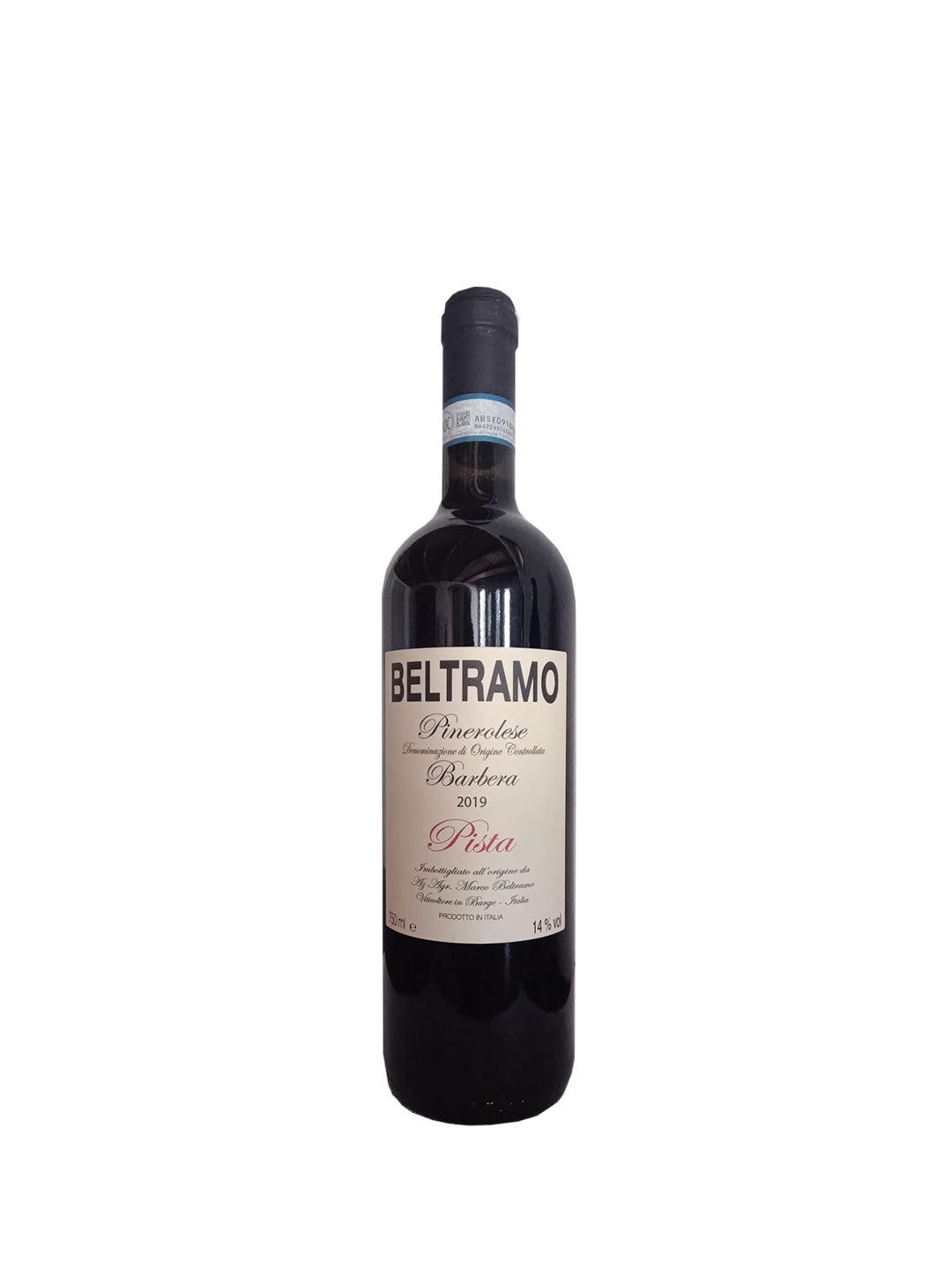 Beltramo "Pista" Barbera Rosso Pinerolese DOC 2020