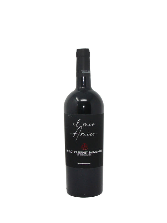 Tenute dello Jato "Al Mio Amico Merlot-Cabernet Sauvignon" Terre Siciliane IGP Merlot-Cabernet Sauvignon 2021