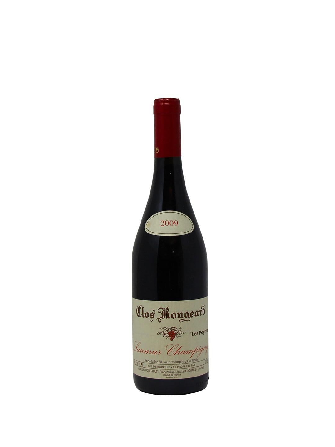 Clos Rougeard "Les Poyeux" Saumur-Champigny AOC 2009