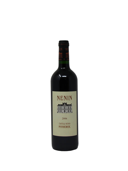 Chateau Nenin "Nenin" Pomerol AOC 2006