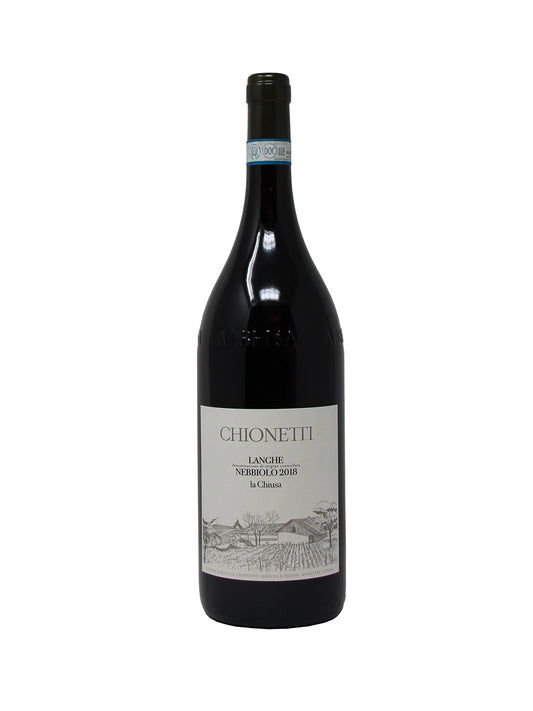 Chionetti "La Chiusa" Langhe Nebbiolo DOC 2018 1,5L