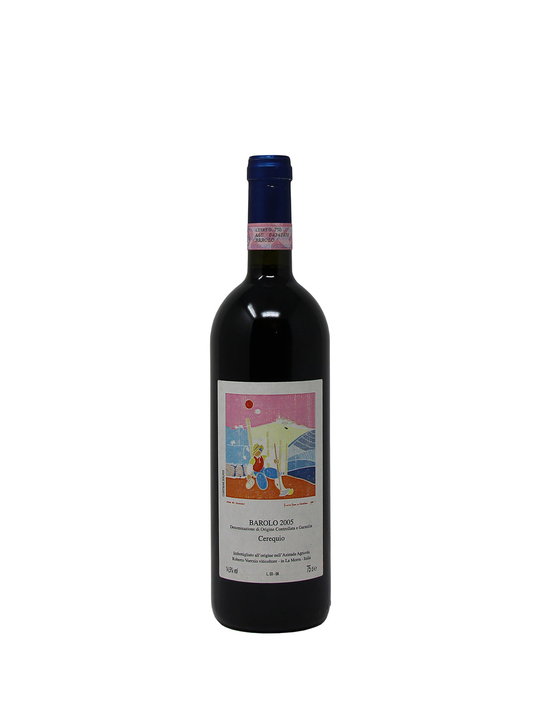 Roberto Voerzio "Cerequio" Barolo DOCG 2005