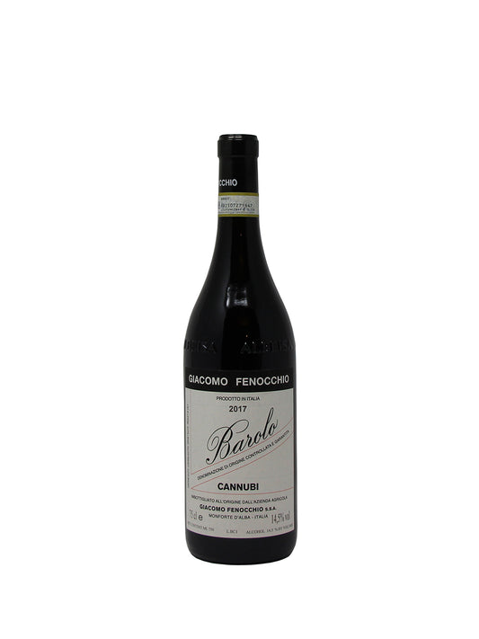 Giacomo Fenocchio "Cannubi" Barolo DOCG 2017