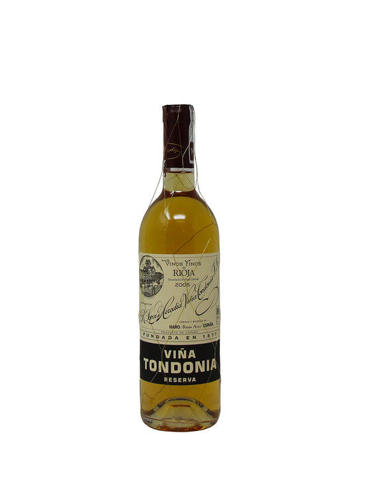 R. Lopez De Heredia "Viña Tondonia" Rioja Blanco Reserva DOCa 2005