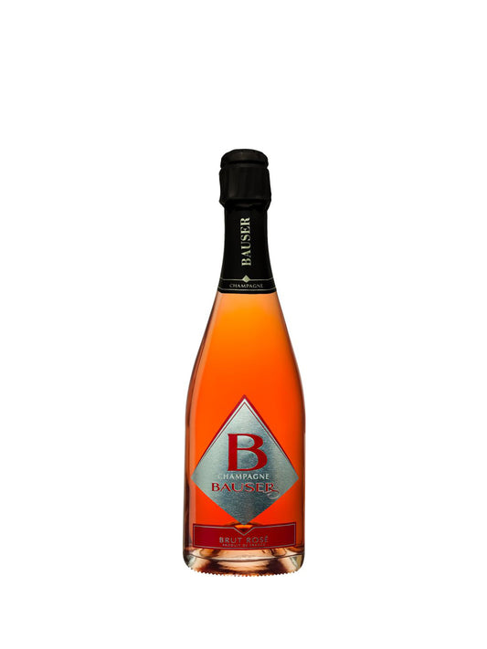 Bauser "Rosé" Champagne Rosé AOC