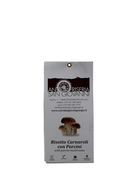 Azienda Agricola Grangia "Risotto Carnaroli con Porcini" Antica Riseria San Giovanni 250g