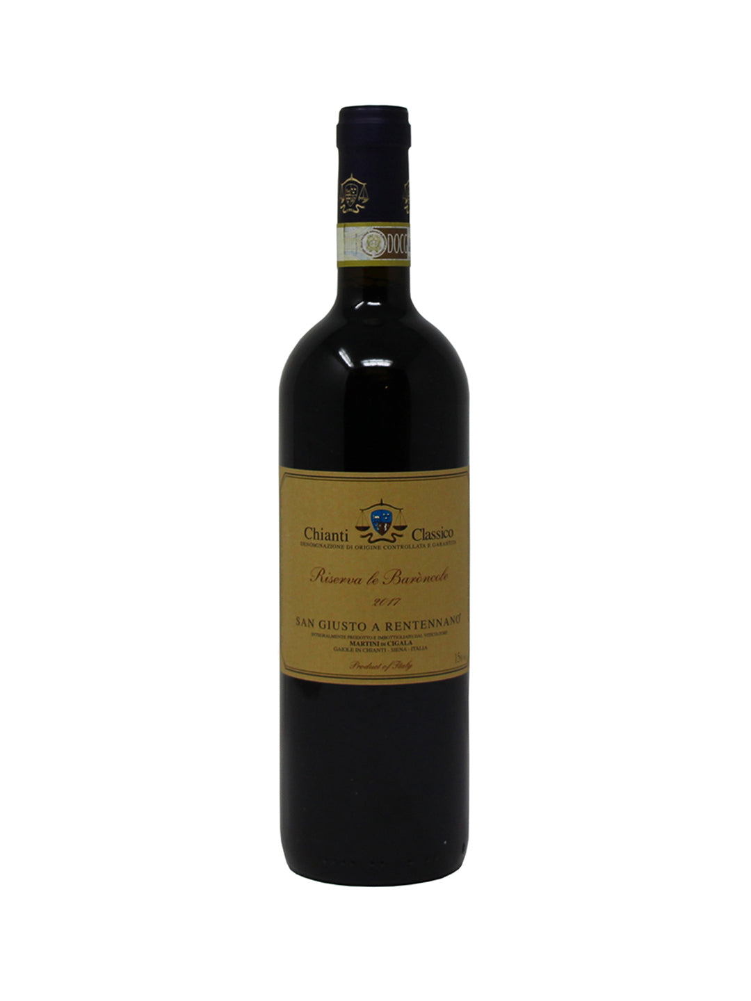 San Giusto a Rentennano "Riserva le Baròncole" Chianti Classico DOCG 2017 1,5L