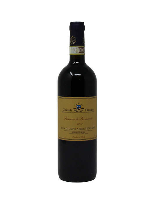 San Giusto a Rentennano "Riserva le Baròncole" Chianti Classico DOCG 2017 1,5L