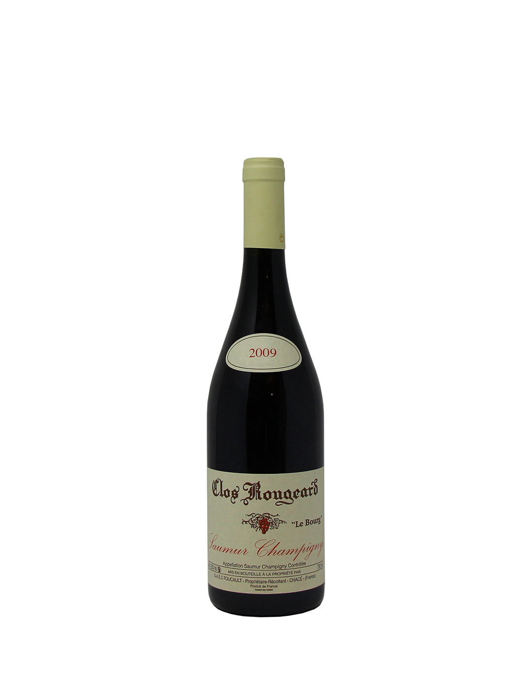 Clos Rougeard "Le Bourg" Saumur-Champigny AOC 2009