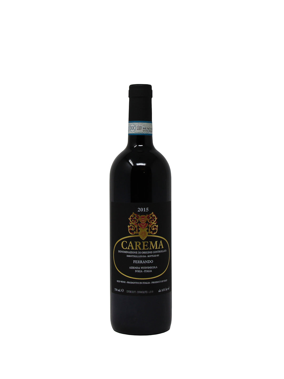 Ferrando Azienda Vitivinicola "Riserva Etichetta Nera" Carema DOC 2015