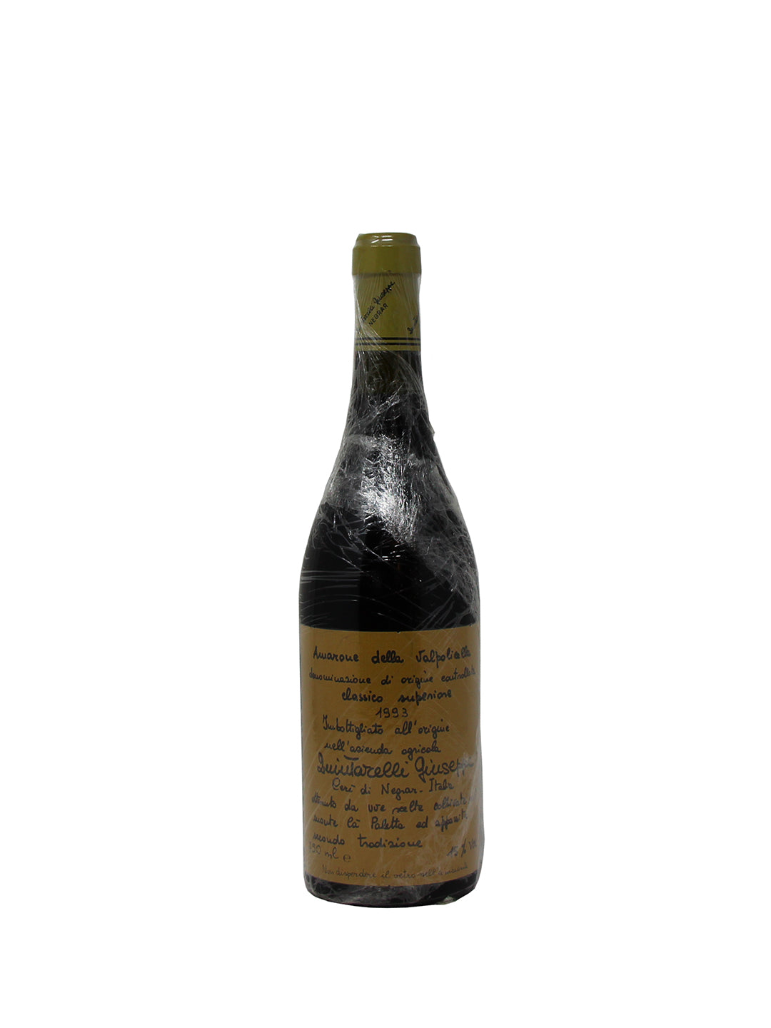 Giuseppe Quintarelli "Amarone della Valpolicella" Amarone Classico Superiore DOC 1993