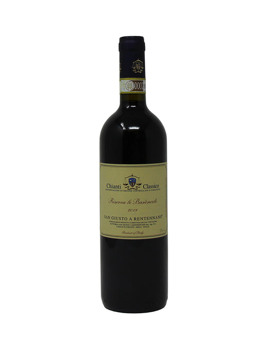 San Giusto a Rentennano "Riserva le Baròncole" Chianti Classico DOCG 2018 1,5L