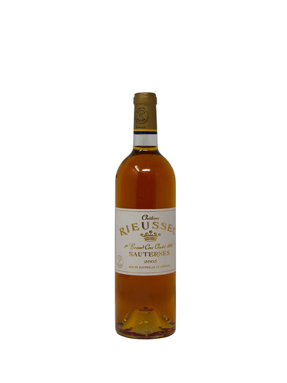 Chateau Rieussec Domaines Barons De Rothschild "Sauternes" Premier Grand Cru Classé Sauternes AOC 2005