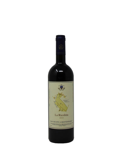 San Giusto a Rentennano "La Ricolma" Merlot di Toscana IGT 2018