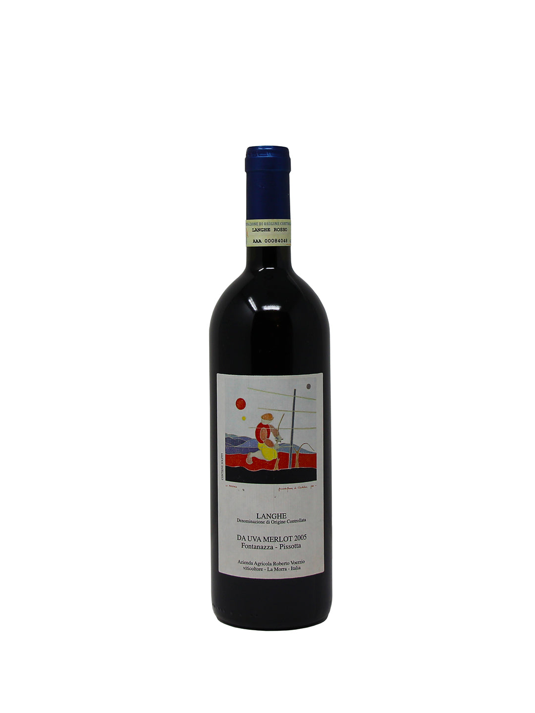 Roberto Voerzio "Fontanazza Pissotta" Langhe DOC Merlot 2005