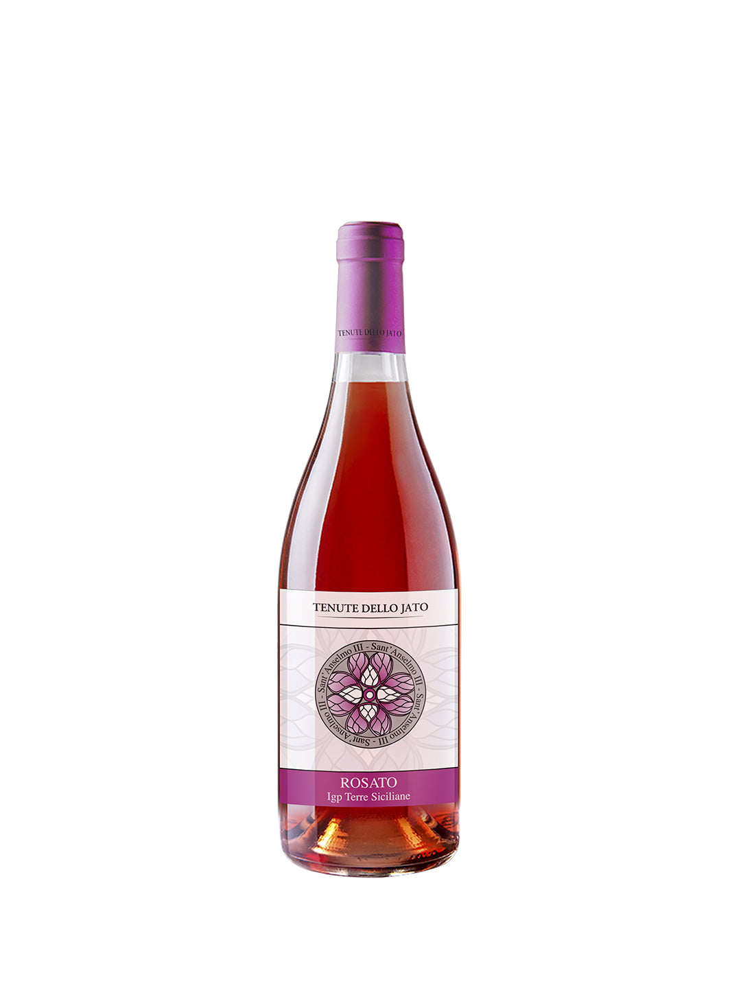 Tenute dello Jato "Sant'Anselmo Rosato" Terre Siciliane IGP (Box 3 Bottiglie)