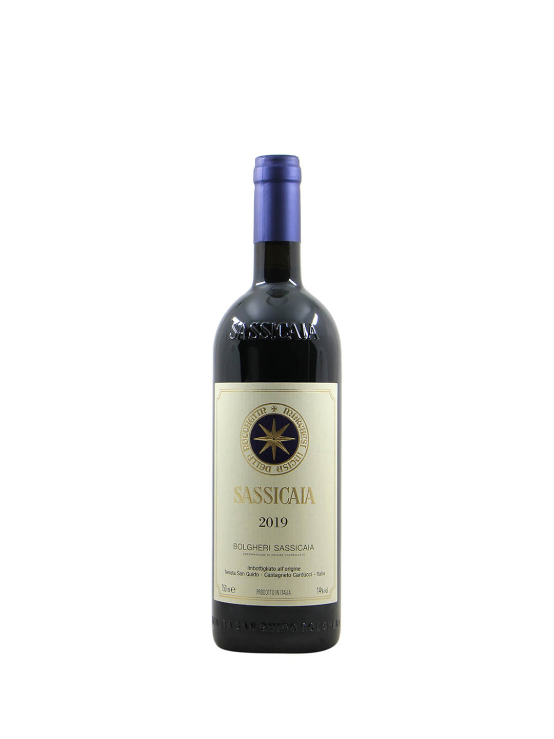 Tenuta San Guido "Sassicaia" Bolgheri Sassicaia DOC 2019