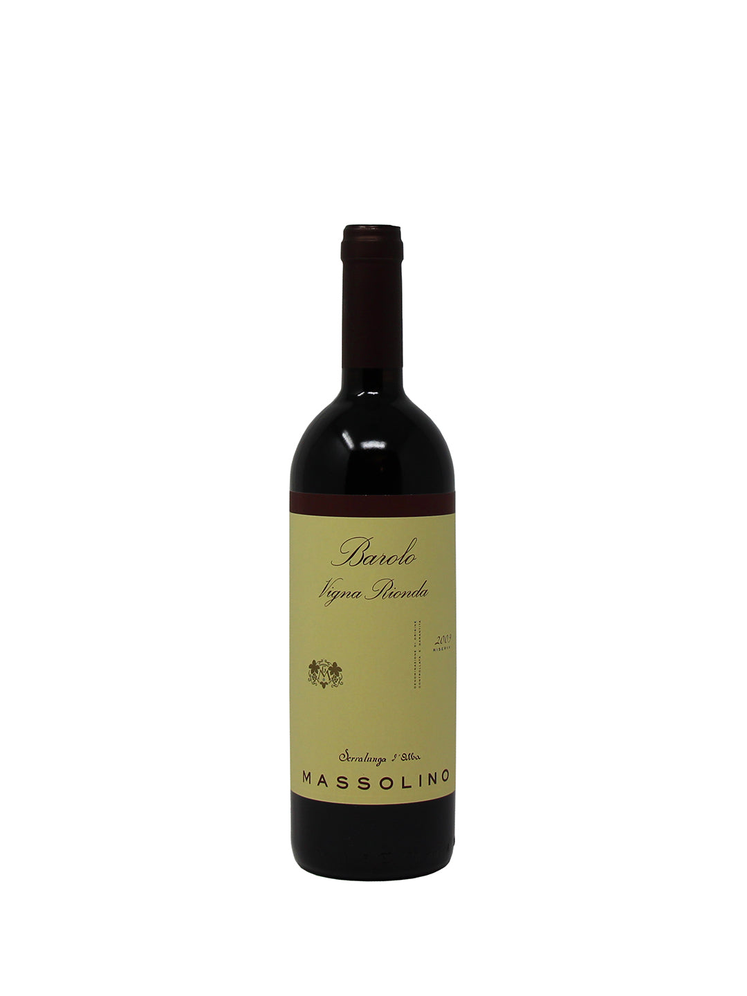 Massolino "Vigna Rionda" Barolo Riserva DOCG 2009