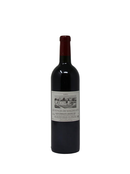 Chateau Magdelaine "Les Songes de Magdelaine" Saint Emilion Grand Cru 2005