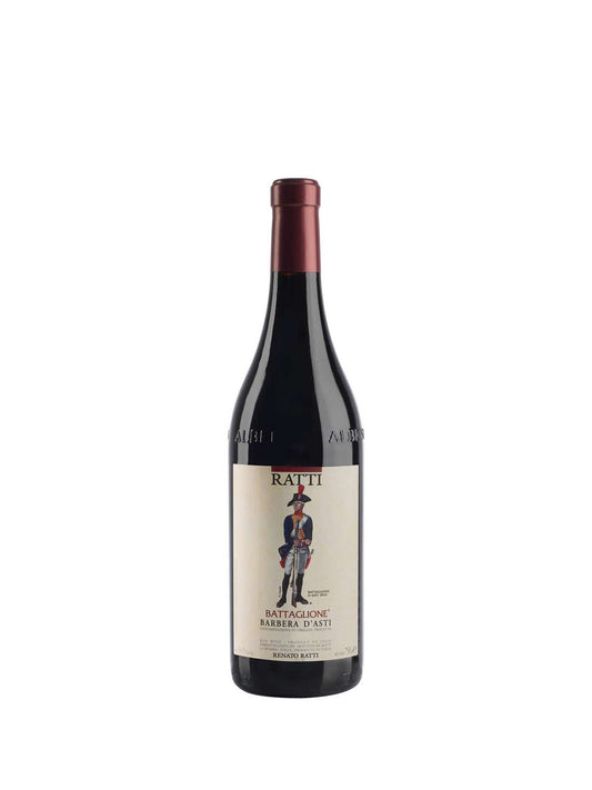 Ratti "Battaglione" Barbera d'Asti DOP (Box 6 Bottiglie)