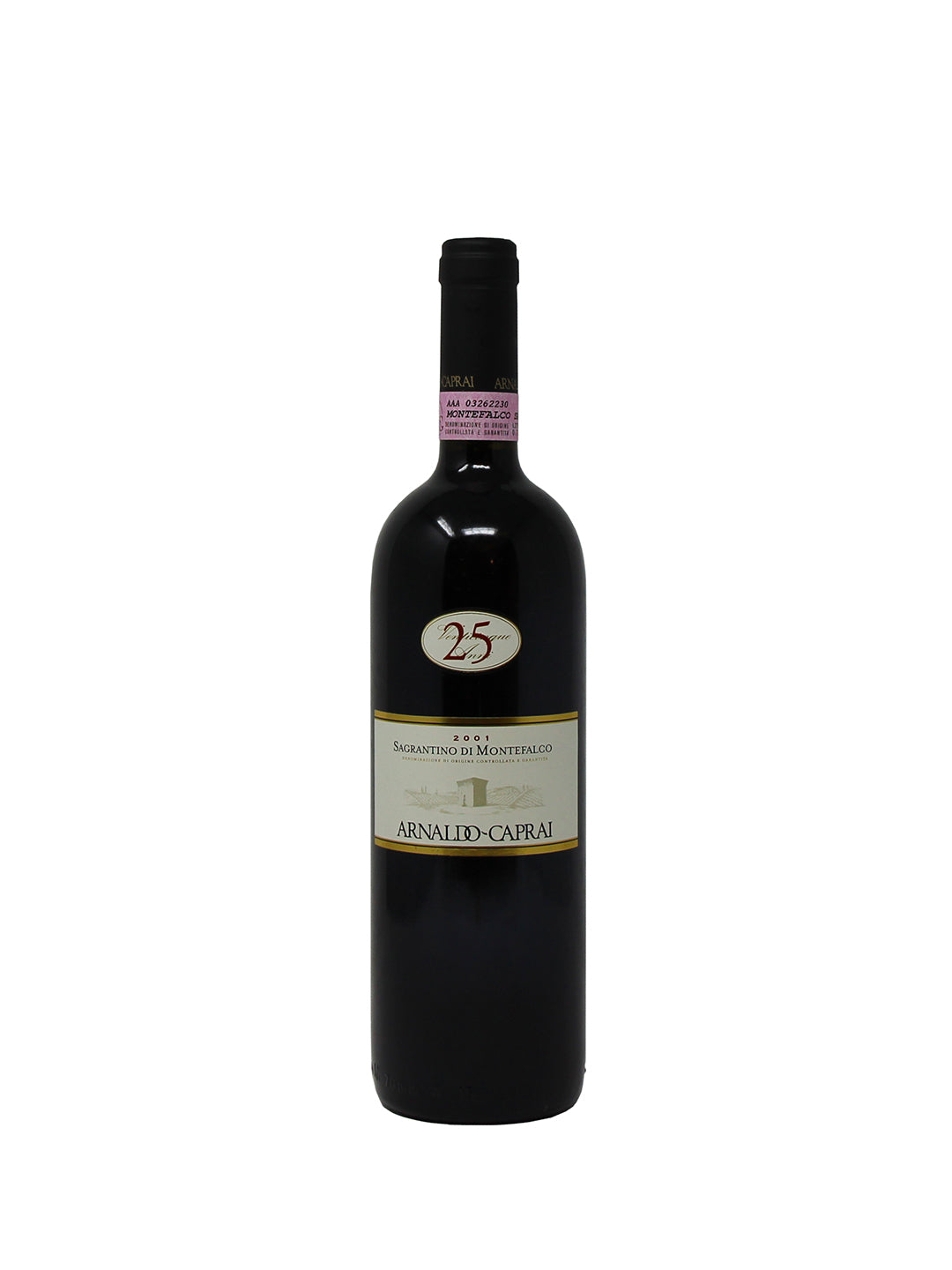 Arnaldo Caprai "25 anni" Sagrantino di Montefalco DOCG 2001