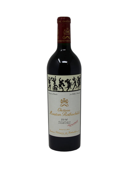 Chateau Mounton-Rothshild "Chateau Mouton-Rothshild" 1er Cru Classé Pauillac AOC 2016 1,5LT