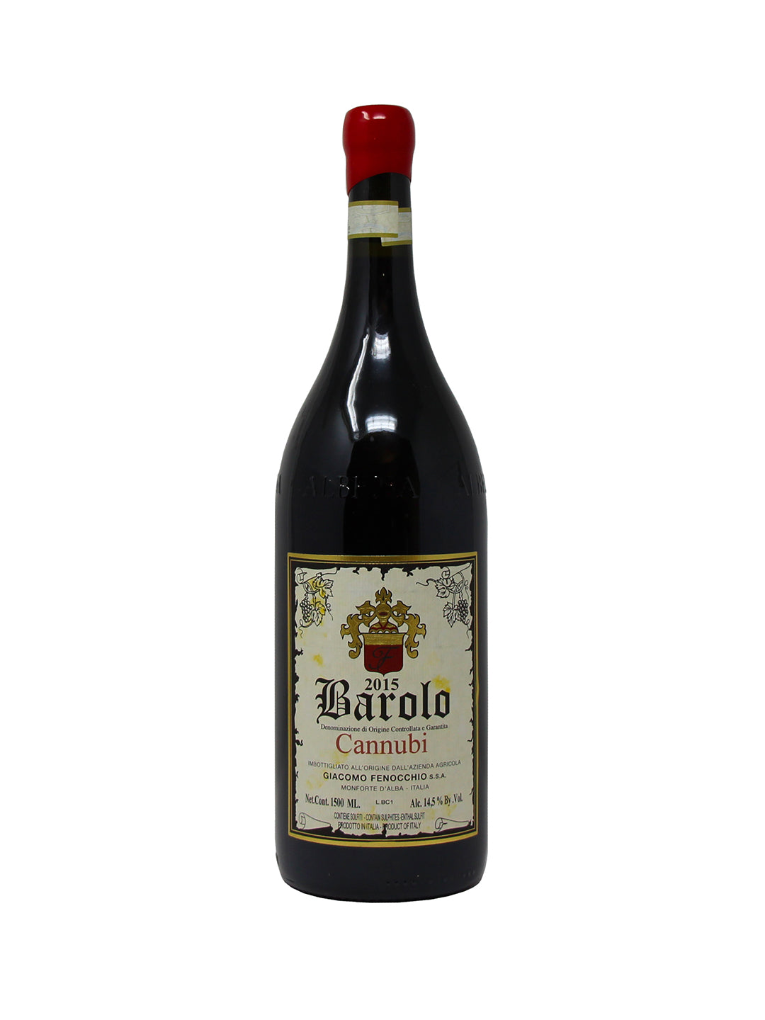 Giacomo Fenocchio "Cannubi" Barolo DOCG 2015 1,5L